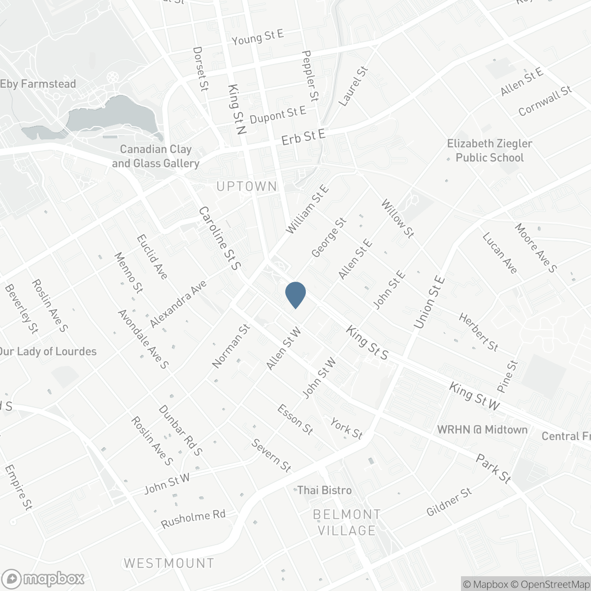 181 KING Street S Unit# 1812, Waterloo, Ontario N2J 0E7